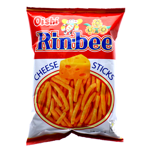 Oishi Rinbee Cheese Sticks 85gr